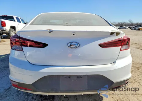 2019 Hyundai Elantra Se z USA, uszkodzony, nr VIN 5NPD74LFXKH486567